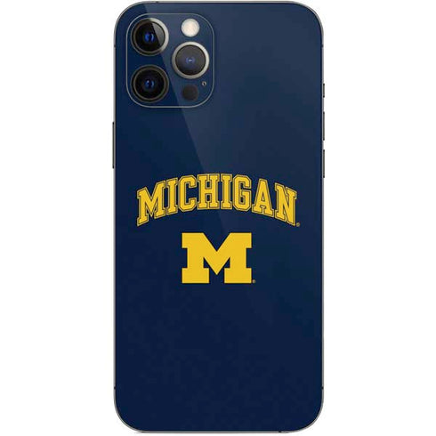 University of Michigan M Logo iPhone 12 Pro Max Skin