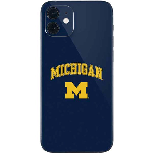 University of Michigan M Logo iPhone 12 Skin