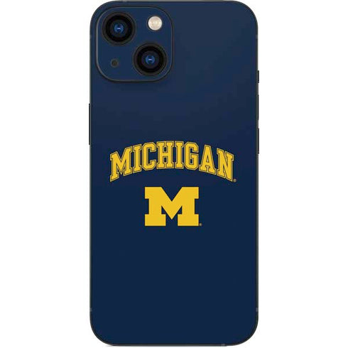 University of Michigan M Logo iPhone 13 Mini Skin