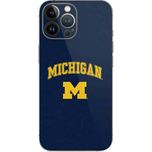 University of Michigan M Logo iPhone 13 Pro Max Skin