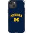 University of Michigan M iPhone 15 Impact Case