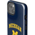 University of Michigan M iPhone 15 Impact Case