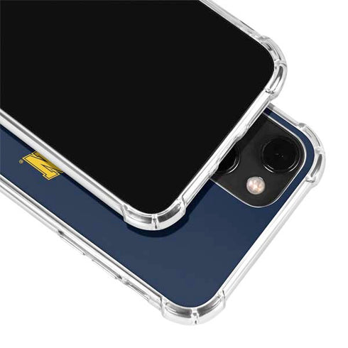 University of Michigan M iPhone 15 Plus Clear Case