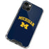 University of Michigan M iPhone 15 Plus Clear Case