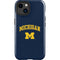 University of Michigan M iPhone 15 Plus Impact Case