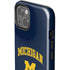 University of Michigan M iPhone 15 Plus Impact Case