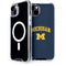 University of Michigan M iPhone 15 Plus MagSafe Case