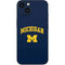 University of Michigan M iPhone 15 Plus Skin