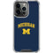 University of Michigan M iPhone 15 Pro Clear Case