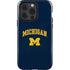 University of Michigan M iPhone 15 Pro Impact Case