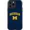 University of Michigan M iPhone 15 Pro Max Impact Case