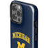 University of Michigan M iPhone 15 Pro Max Impact Case