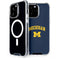 University of Michigan M iPhone 15 Pro Max MagSafe Case