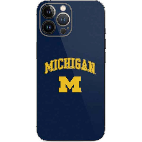 University of Michigan M Logo iPhone 14 Pro Max Skin