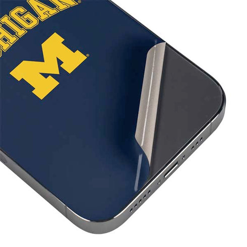 University of Michigan M iPhone 15 Pro Skin