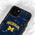 University of Michigan M iPhone 15 Plus Waterproof Case