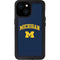 University of Michigan M iPhone 15 Waterproof Case