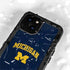 University of Michigan M iPhone 15 Waterproof Case