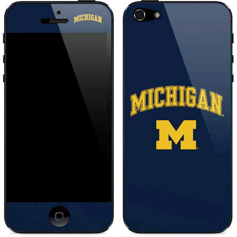 Michigan M iPhone 5/5s/5SE Skin