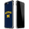University of Michigan M iPhone 7/8 Plus Clear Case