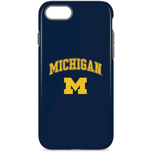 Michigan M iPhone 7 Pro Case