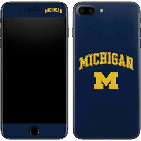 Michigan M iPhone 8 Plus Skin