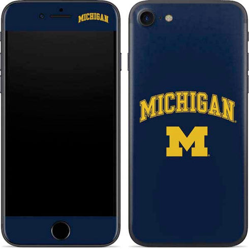 Michigan M iPhone 8 Skin