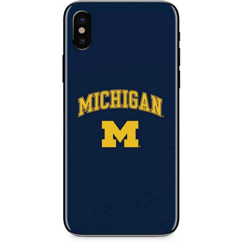 Michigan M iPhone X Skin