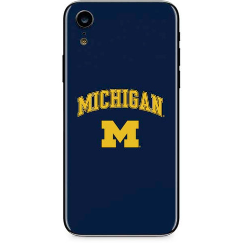 University of Michigan M Logo iPhone XR Skin
