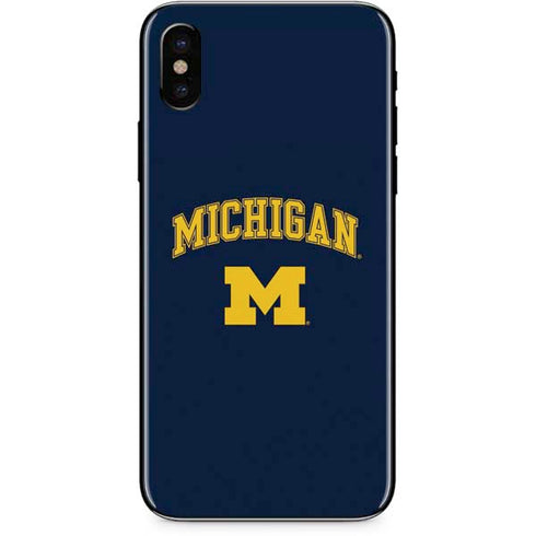 University of Michigan M Logo iPhone XS Skin