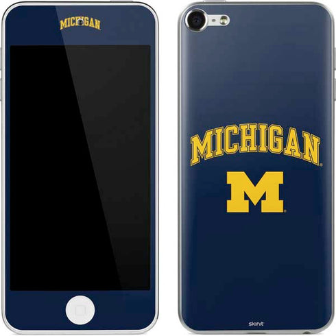 Michigan M iPod Touch (6th Gen 2015) Skin
