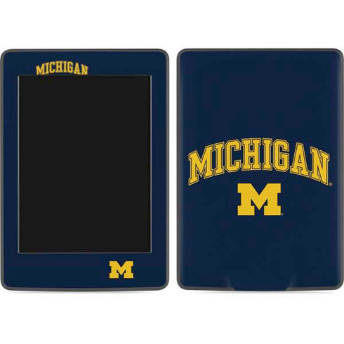 Michigan M Kindle Paperwhite E-reader 6in Skin