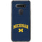 University of Michigan M LG K51/Q51 Clear Case