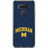 University of Michigan M LG K51/Q51 Clear Case