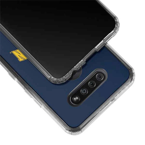 University of Michigan M LG K51/Q51 Clear Case