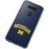 University of Michigan M LG K51/Q51 Clear Case