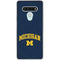 University of Michigan M LG Stylo 6 Clear Case
