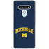 University of Michigan M LG Stylo 6 Clear Case