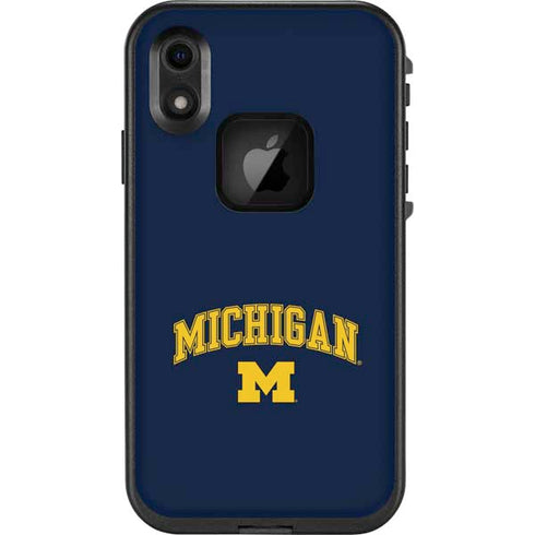Michigan M LifeProof Fre iPhone XR Skin