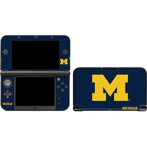 Michigan M Logo 3DS XL 2015 Skin