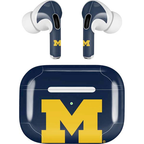 University of Michigan M Logo AirPods Pro 2nd Gen Skin