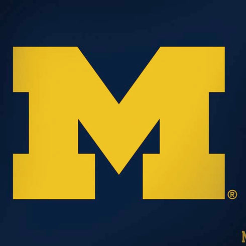 University of Michigan M Logo Dell Alienware Skin