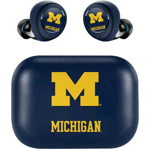 University of Michigan M Logo Amazon Echo Buds Skin