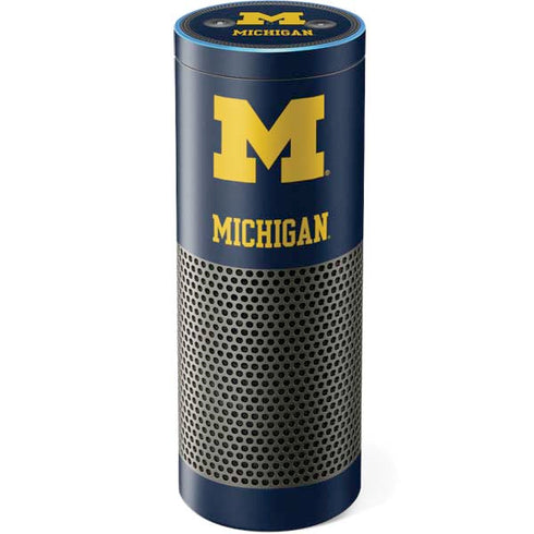 Michigan M Logo Amazon Echo Plus Skin