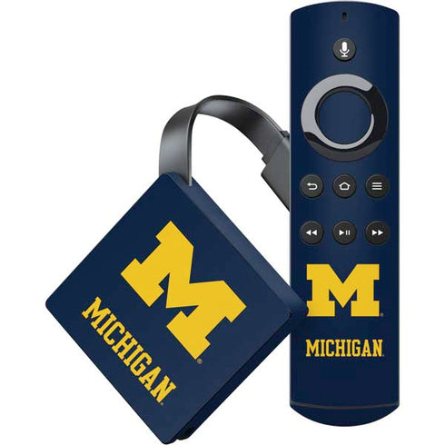 Michigan M Logo Amazon Fire TV Skin