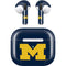 University of Michigan M Logo Apple AirPods (3rd Gen 2021) Skin