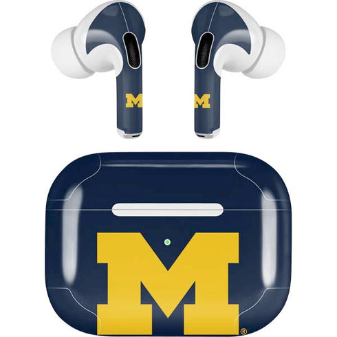 University of Michigan M Logo Apple AirPods Pro Skin