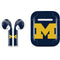 University of Michigan M Logo Apple AirPods Skin