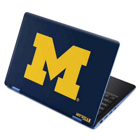 Michigan M Logo Aspire R11 11.6in Skin