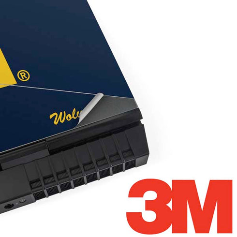 University of Michigan M Logo Bold Dell Alienware Skin